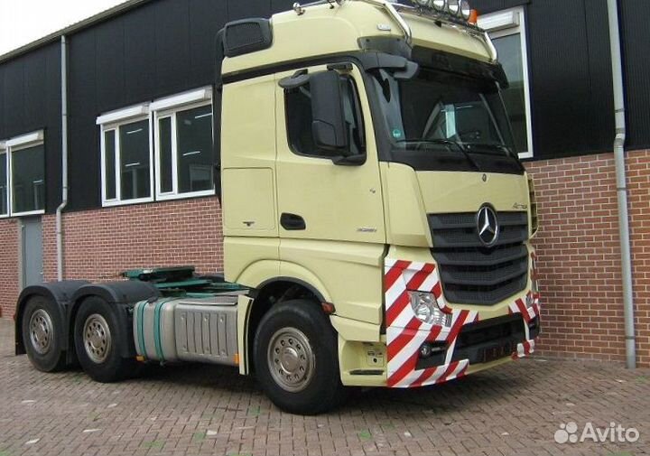 Разбираем грузовик Mercedes,Actros mpiv с 2013