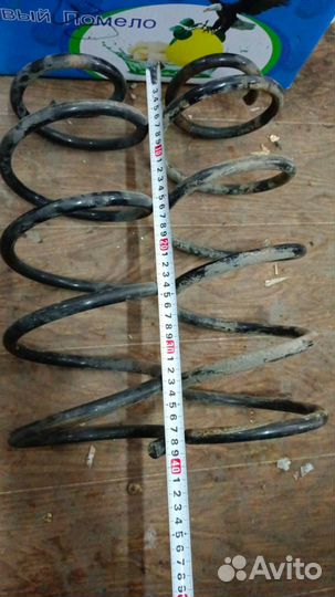 Передние пружины