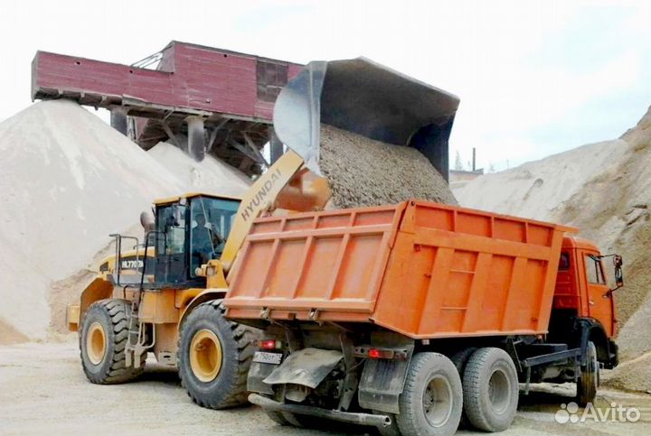 Щебень с доставкой