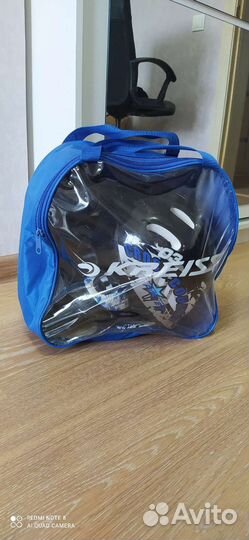 Роликовые коньки детские раздвижные