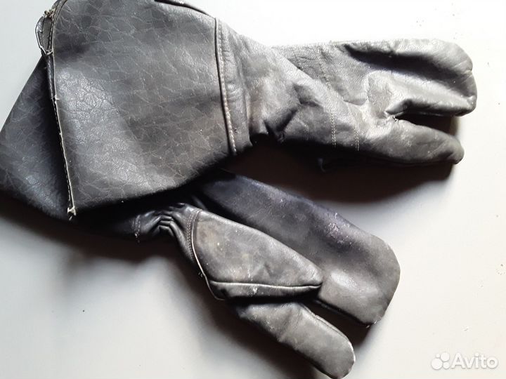 Краги кожанные мотоциклетные