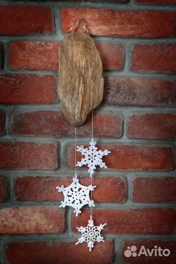 Атмосферные новогодние украшения