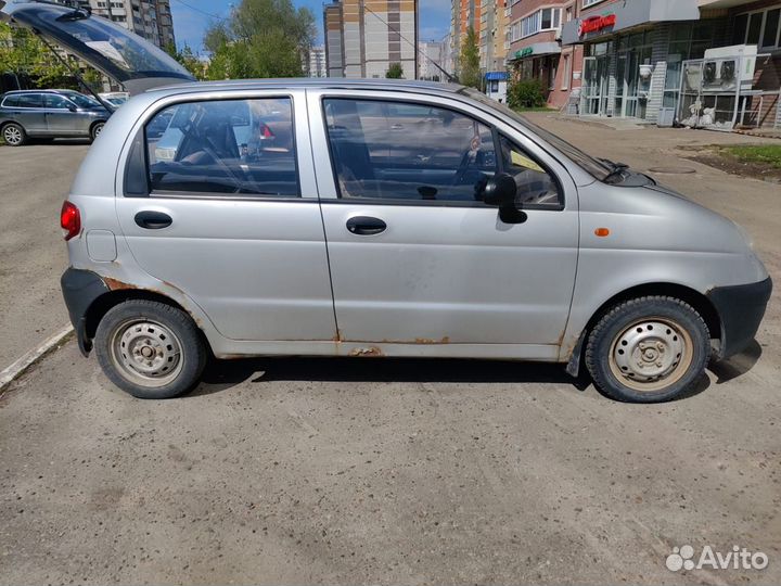 Daewoo Matiz 0.8 МТ, 2012, 118 000 км