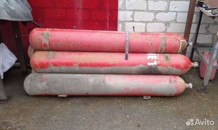 Метан балон оборудование