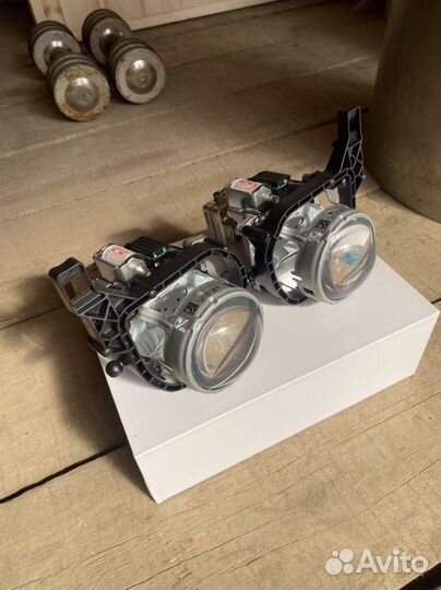 Линзы + рамки Volkswagen Passat