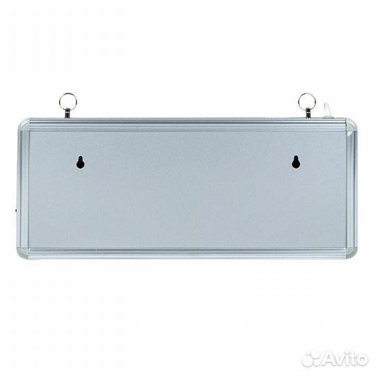 Светильник аварийно-эвакуационный exit-101 односто