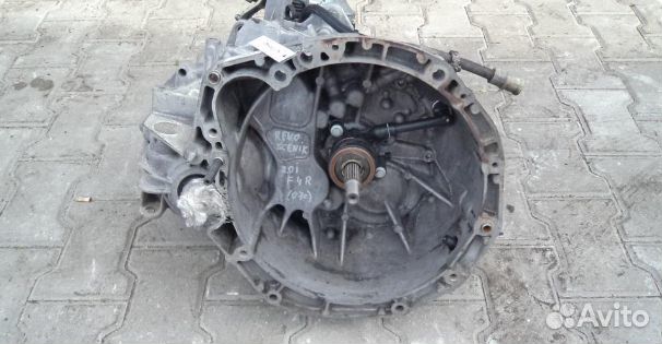 МКПП Renault Scenic 2 2008 г 2,0 77017178757