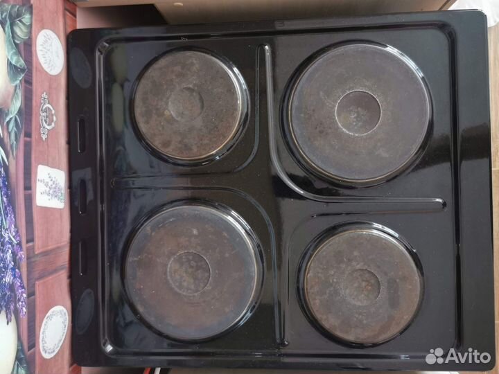 Электрическая плита с духовкой Мечта (4 конф.) Б/У