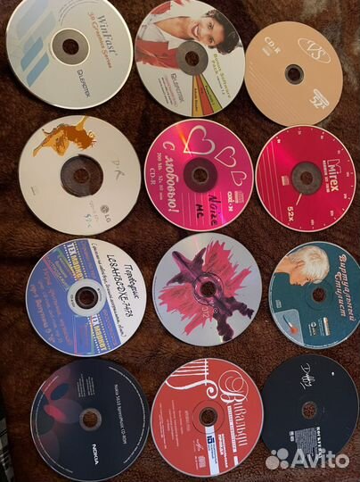 Музыкальные cd диски