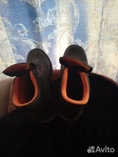 Ботинки рабочие