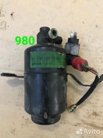 Осушитель кондиционера Мерседес W124(980)