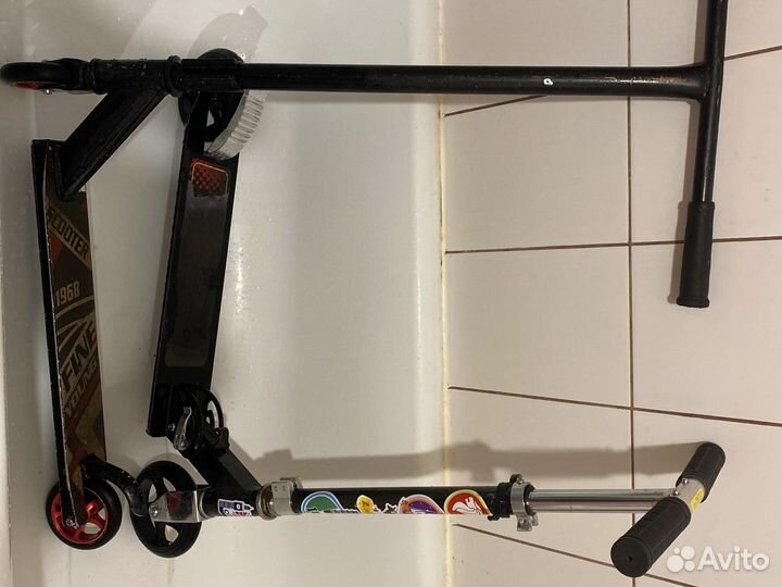 Самокат детский двухколесный трюковой