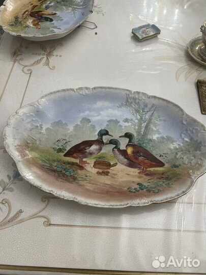 Антиквариат посуда