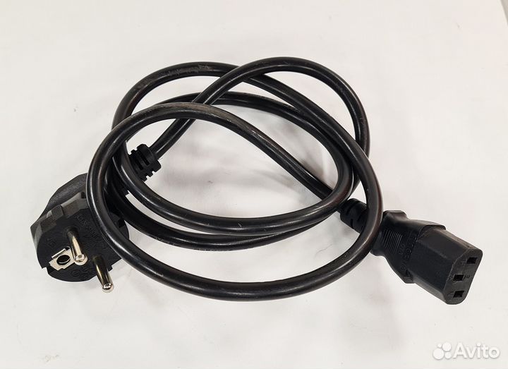 Бу Кабель питания euro