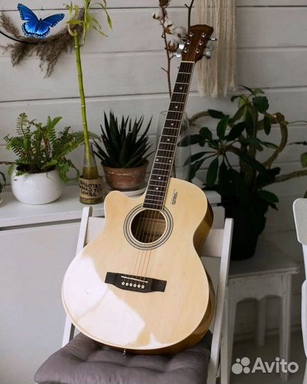 Гитара акустическая гитара