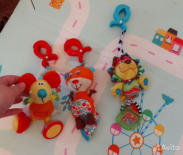 Детские развивающие игрушки пакетом