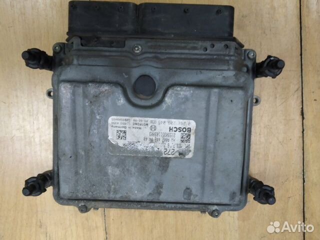 Блок управления двигателем Mercedes Ml-350 W164
