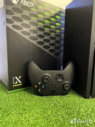 Xbox series X + 40 игр Ростест
