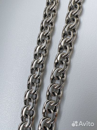 Серебряная цепочка Бисмарк