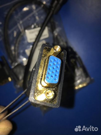 Переходник DVI-I - VGA