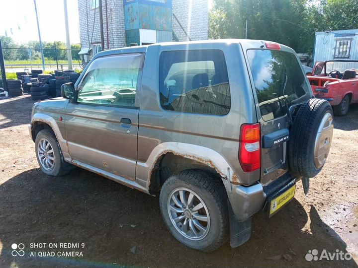 Полуось правая Mitsubishi Pajero Mini H58A