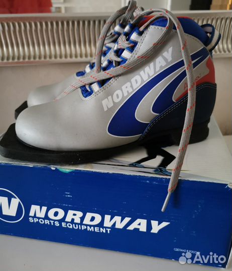 Nordway Детские лыжные ботинки р.34