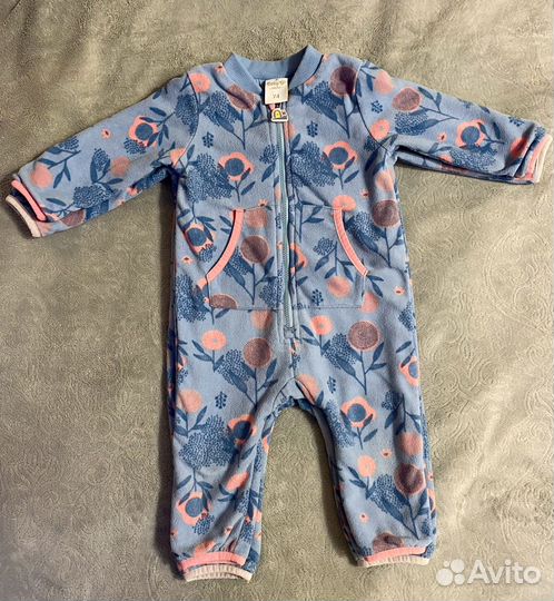 Комбинезон поддева baby go 74 80 для двойни