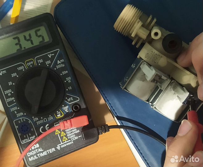 Клапан подачи воды indesit iwf6105