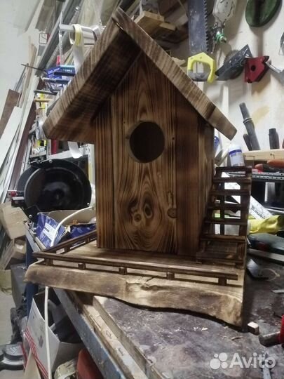 Делаю на заказ скворечники, кормушки для птиц