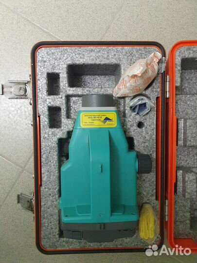 Нивелир цифровой sokkia SDL50