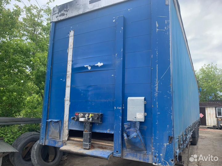 Полуприцеп шторный Kel-Berg S40B3, 2001