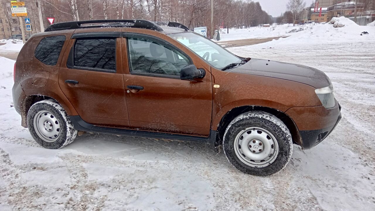 Renault Duster: фото владельца