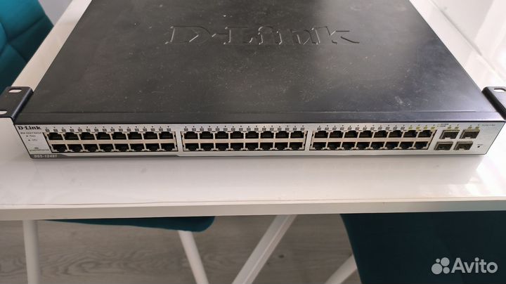 Коммутатор D-Link dgs-1248t