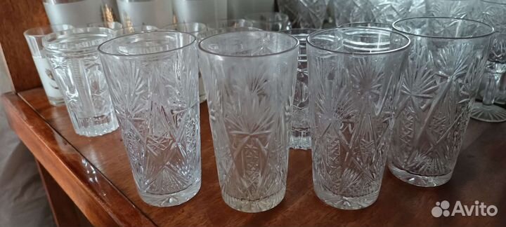 Хрусталь времён СССР