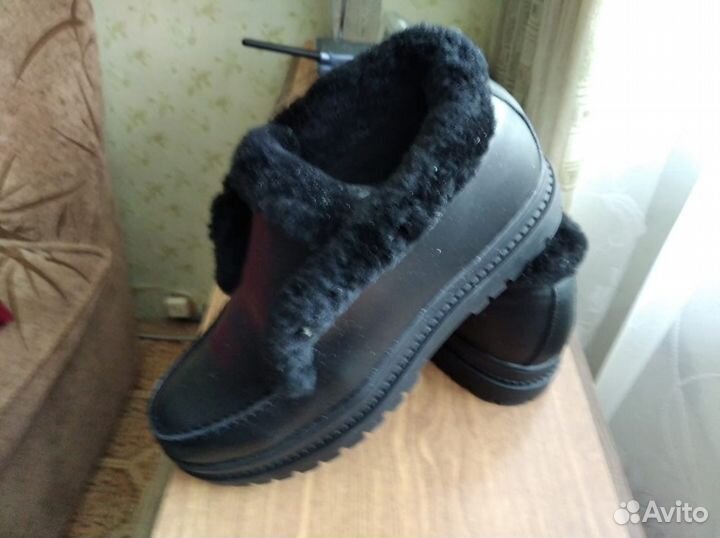 Ботинки зимние