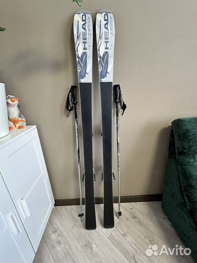 Горные лыжи head monster m72