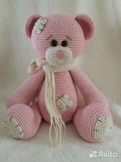 Мягкие игрушки ручной работы