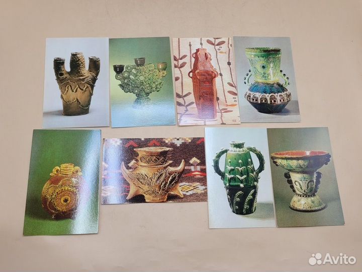 Набор открыток 16 шт Сергей Чоколов Аврора