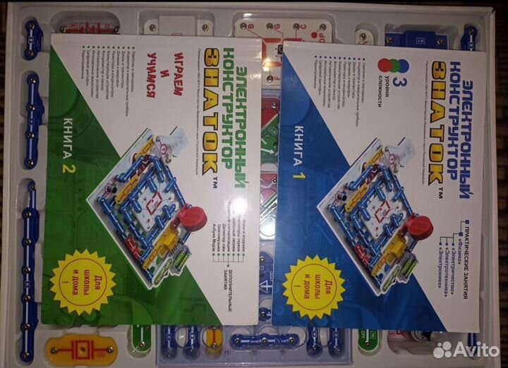 Электронный конструктор знаток 999 схем