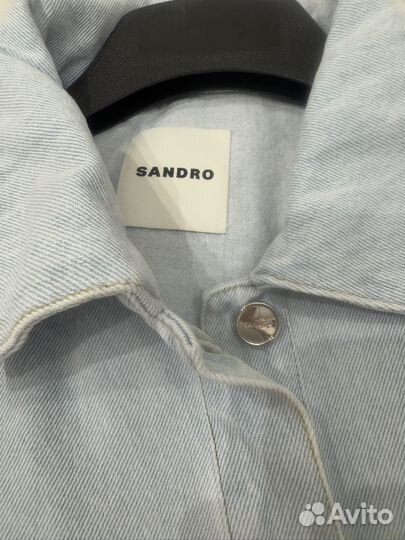 Жакет Sandro 3р нс 46-48 оригинал