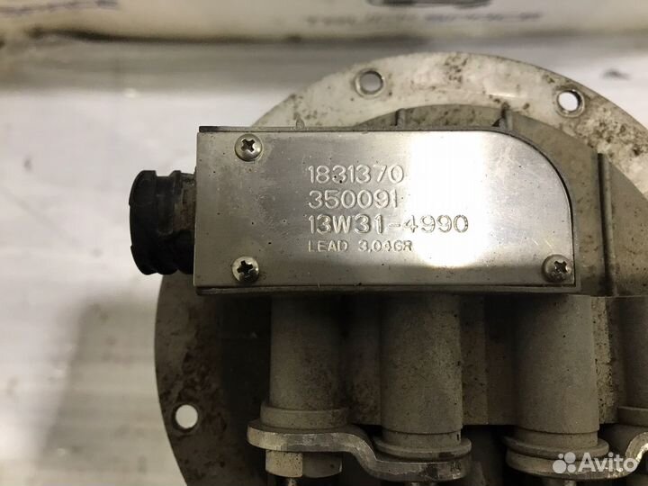 1831370 Заборник бака мочевины Scania 5 series