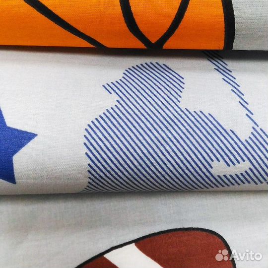 Новый 1,5 Комплект Постельного Белья Sport Kids