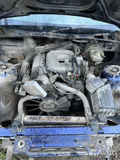 Мотор м43б16 е36 в полном разборе