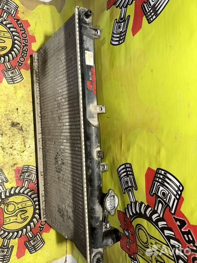 Радиатор охлаждения Kia Spectra