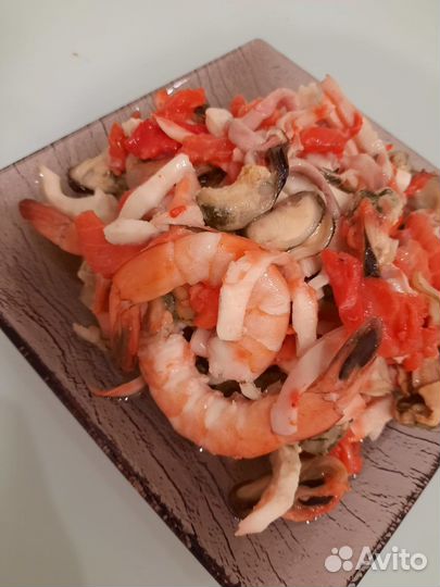 Морские коктейли в масле