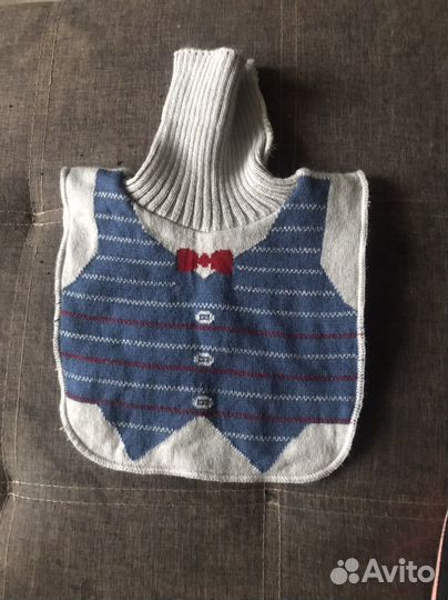 Шарф манишка детский