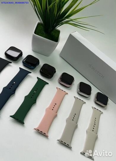 Apple Watch X (Лучшая версия + ремешок) (Арт.86833