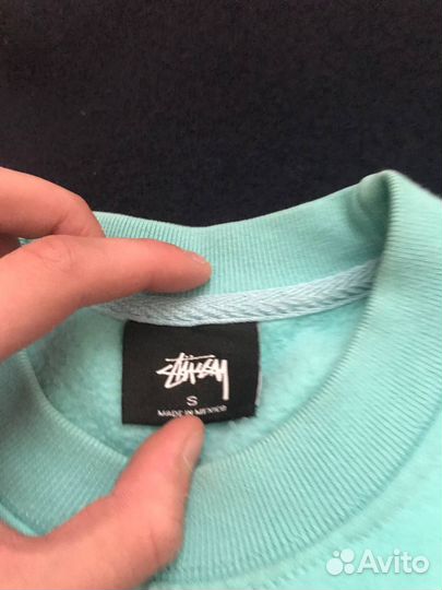 Свитшот stussy