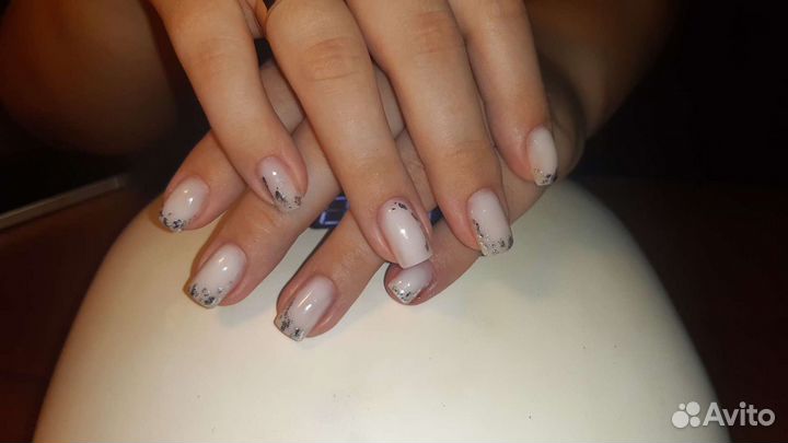 Маникюр,наращивание