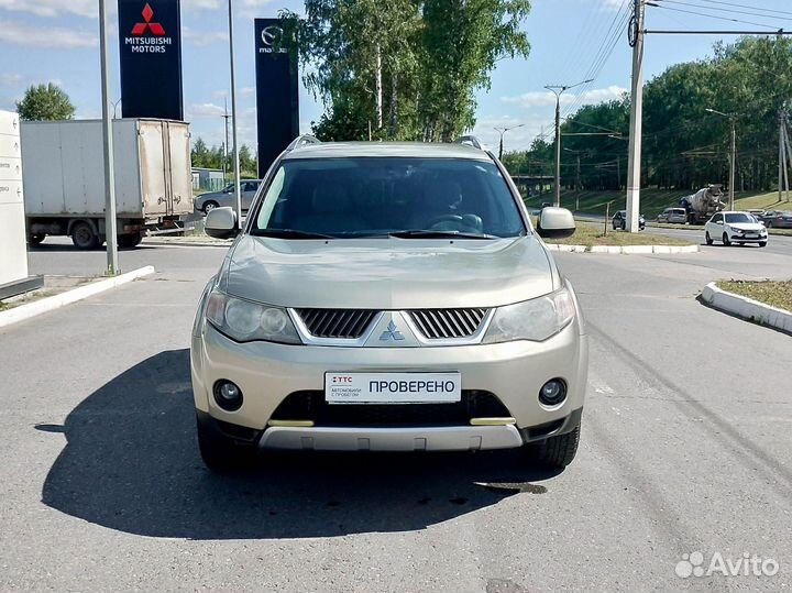 Mitsubishi Outlander 2.4 МТ, 2008, 220 102 км